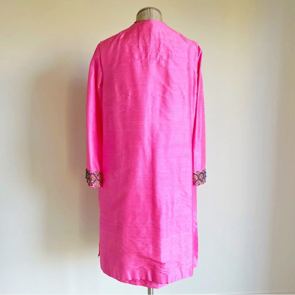 Vintage Bright Pink Dress Set - Picture 14 of 17